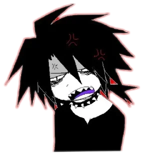 Telegram sticker 🖼 @notzerotwoo has autism