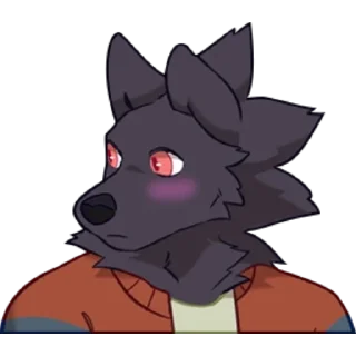 Telegram sticker 😳 ITILY Pack - Leon