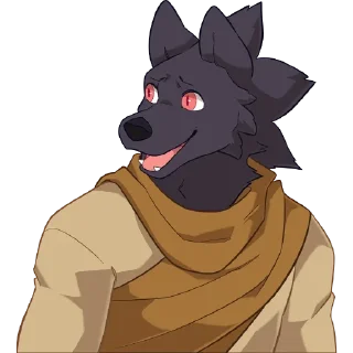 Telegram sticker 😅 ITILY Pack - Leon