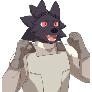 Telegram sticker 😄 ITILY Pack - Leon