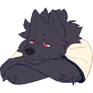 Telegram sticker ☺️ ITILY Pack - Leon