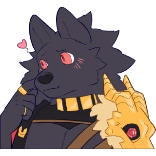 Telegram sticker 🥰 ITILY Pack - Leon