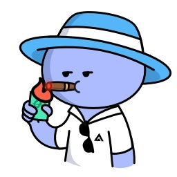 Telegram sticker 😏 NGMI #669 @sticker_bot