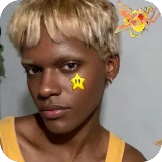 Telegram sticker 💅 viado cearense