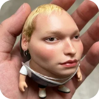 Video sticker ✋ viado cearense