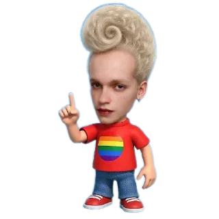 Video sticker 😀 viado cearense