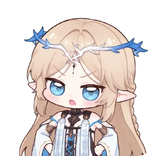 Video sticker 😯 Cartethyia UwU