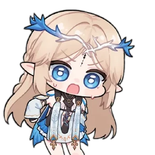 Video sticker 😫 Cartethyia UwU