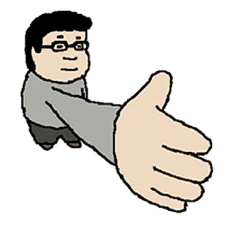 Telegram sticker ⭐ 덕철이 @moe_sticker_bot