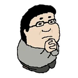 Telegram sticker ⭐ 덕철이 @moe_sticker_bot