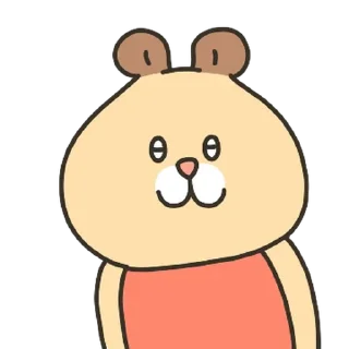 Телеграм стикер 💬 베이비 뿡이 왔다쬬오~~~뿡 By @KakaoEmoticon