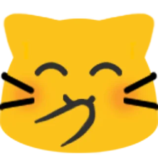 Video sticker 🐱 Cute Blobs