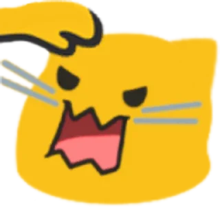 Telegram sticker 🐱 Cute Blobs