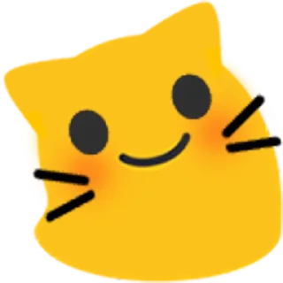Telegram sticker 🐱 Cute Blobs