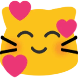 Telegram sticker ❤️ Cute Blobs