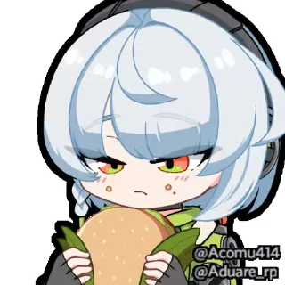 Video sticker 🍔 ZZZ