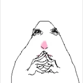 Telegram sticker 🧐 고추바사삭