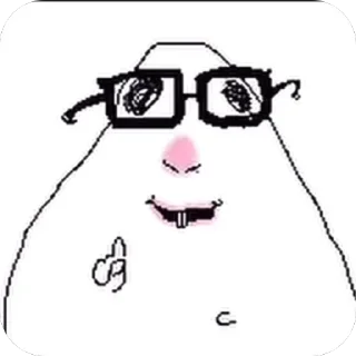 Telegram sticker 🫥 고추바사삭