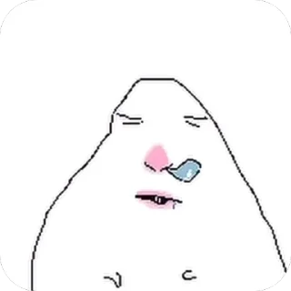 Telegram sticker 🫥 고추바사삭