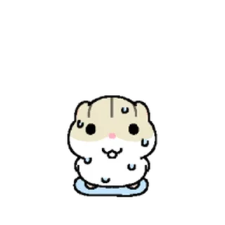 Sticker ⭐ 햄랑이 썸머 스페셜 @moe_sticker_bot