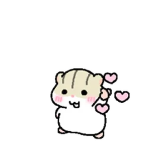 Video sticker ⭐ 햄랑이 썸머 스페셜 @moe_sticker_bot