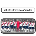 Telegram sticker 👥 River Plate ⚽️ 🇦🇷 @Luganovelez