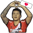 Telegram sticker 💓 River Plate ⚽️ 🇦🇷 @Luganovelez