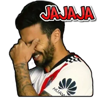 Sticker 😅 River Plate ⚽️ 🇦🇷 @Luganovelez