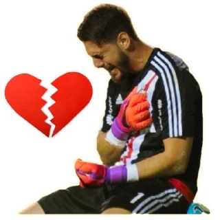 Video sticker 💔 River Plate ⚽️ 🇦🇷 @Luganovelez