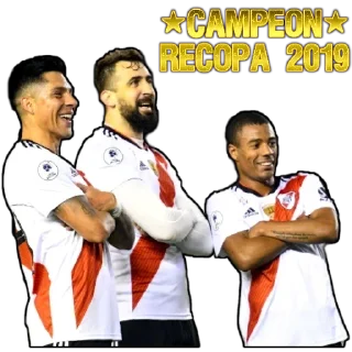 Telegram sticker 🏅 River Plate ⚽️ 🇦🇷 @Luganovelez