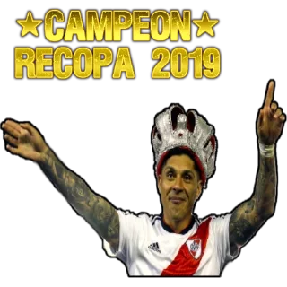 Telegram sticker 🏅 River Plate ⚽️ 🇦🇷 @Luganovelez
