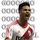 Video sticker 🗣️ River Plate ⚽️ 🇦🇷 @Luganovelez
