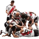 Video sticker 👥 River Plate ⚽️ 🇦🇷 @Luganovelez