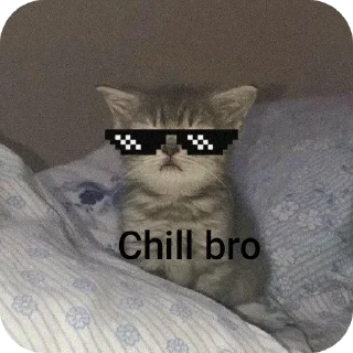 Telegram sticker 🐱 Rachelcreates :: @rachelcreates