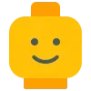 Sticker 🧑‍⚕️ LEGO от @AirEmojis