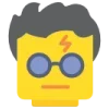 Sticker 👨‍🚒 LEGO от @AirEmojis