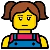 Sticker 👘 LEGO от @AirEmojis