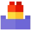 Sticker 🎃 LEGO от @AirEmojis