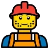 Sticker 💆 LEGO от @AirEmojis