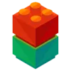 Sticker 🧑‍🦳 LEGO от @AirEmojis