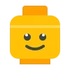 Sticker 👨‍💼 LEGO от @AirEmojis