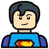 Sticker 👨‍✈️ LEGO от @AirEmojis