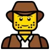 Sticker 🤶 LEGO от @AirEmojis