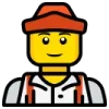 Sticker 🙋‍♂️ LEGO от @AirEmojis