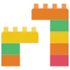 Sticker 👱‍♂️ LEGO от @AirEmojis