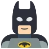 Sticker 👩‍🎨 LEGO от @AirEmojis