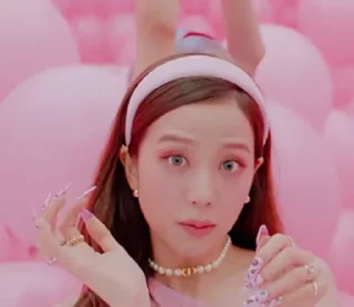 Телеграм стикер 😕 BlackPINK