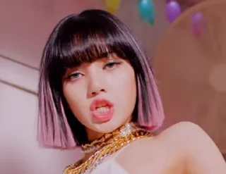 Телеграм стикер 🙃 BlackPINK