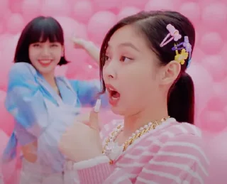 Телеграм стикер 👍 BlackPINK