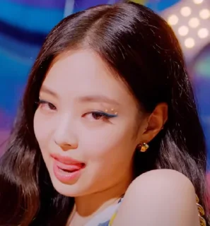 Телеграм стикер 😄 BlackPINK